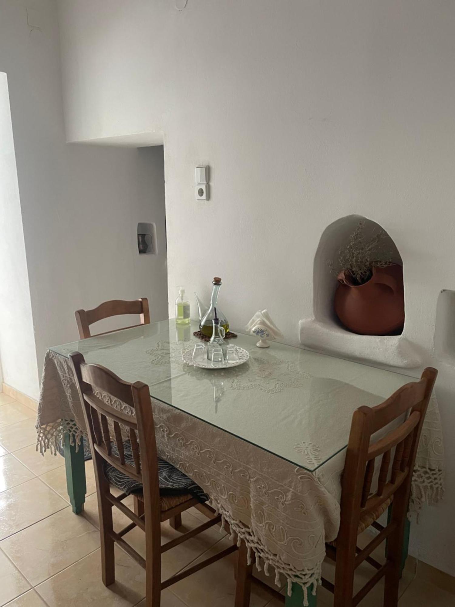 Casa Elafonisi N1- 10Min From The Beach Plokamianá Zewnętrze zdjęcie